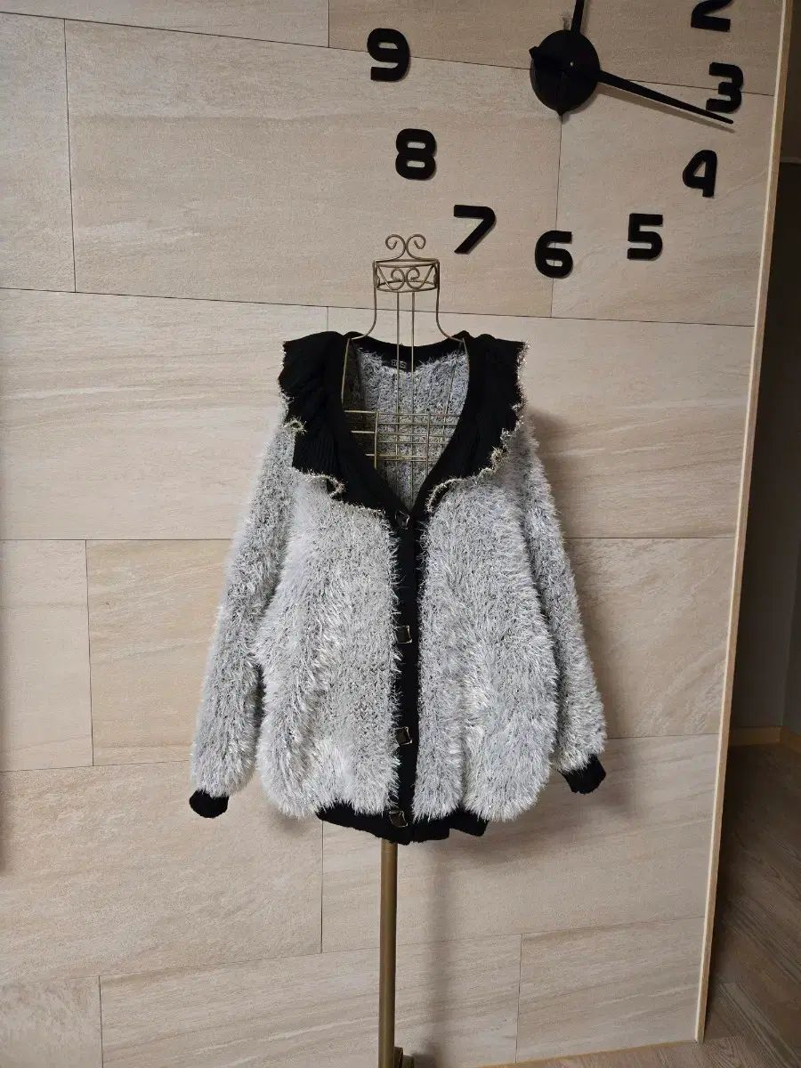 F エゴイスト ラブリー ファー カーディガン