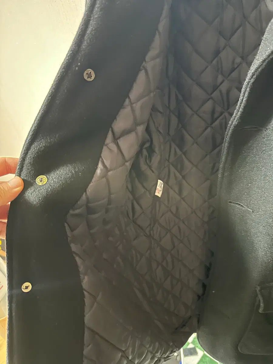 ヴィンテージ Schott ブラック コート