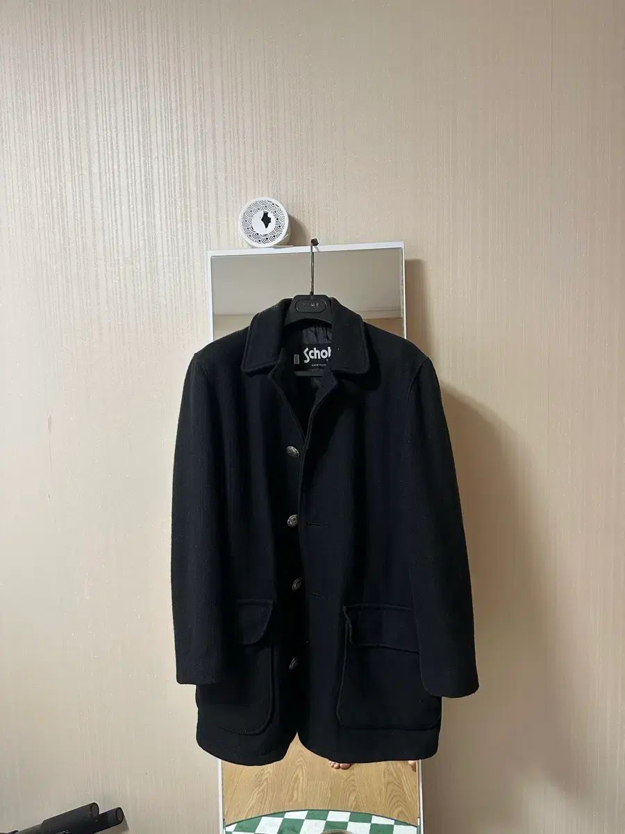 ヴィンテージ Schott ブラック コート