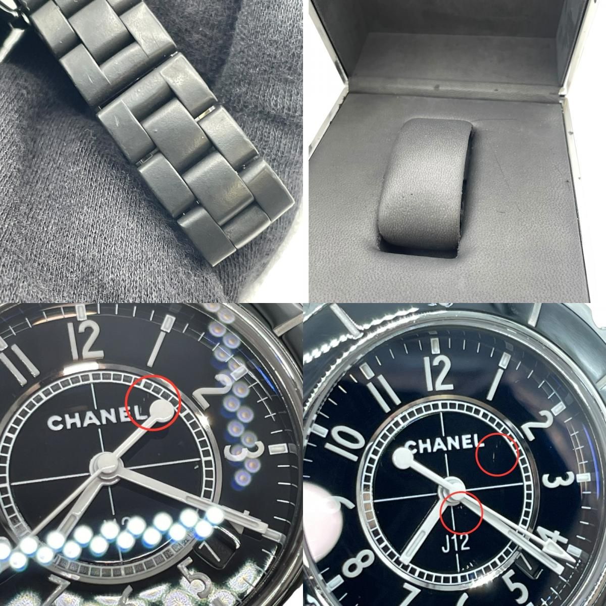  シャネル CHANEL J 12 33 MM H 0681 ブラック セラミック クオーツ ユニセックス 腕時計 その他 時計