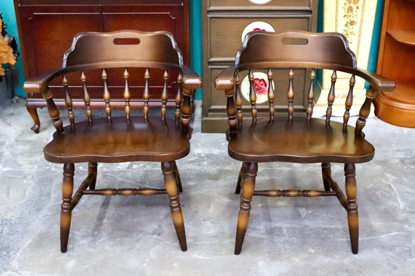 飛騨産業 GMIH317B飛騨産業 / HIDA キツツキ ウィンザーチェア