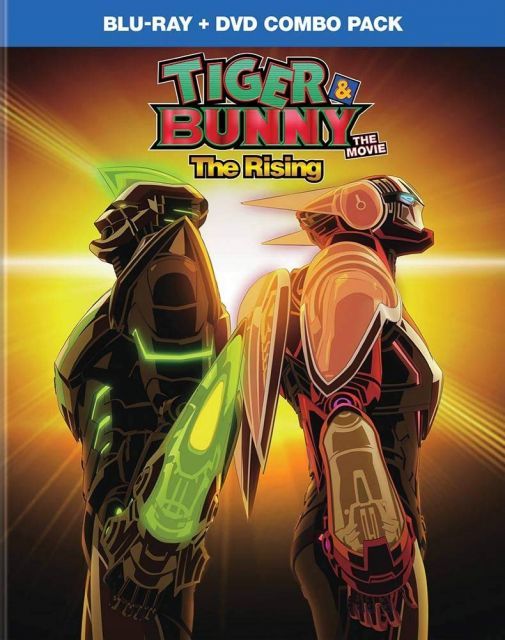 劇場版 TIGER - BUNNY THE MOVIE Rising 北米版 | 2 Blu-ray DVD Import