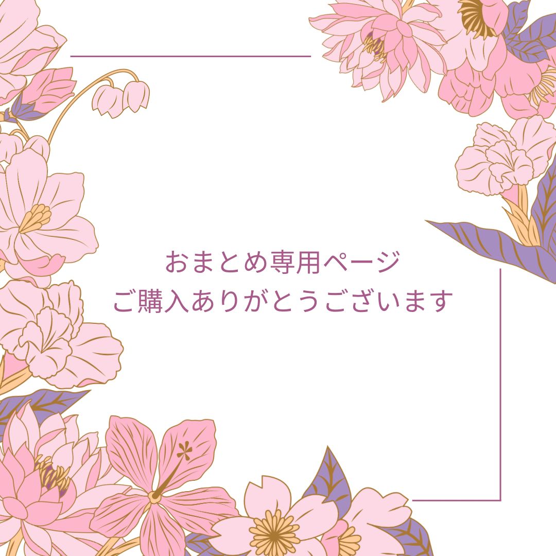ふみオーダーページ □fumi様オーダーページ□ 【公式通販】