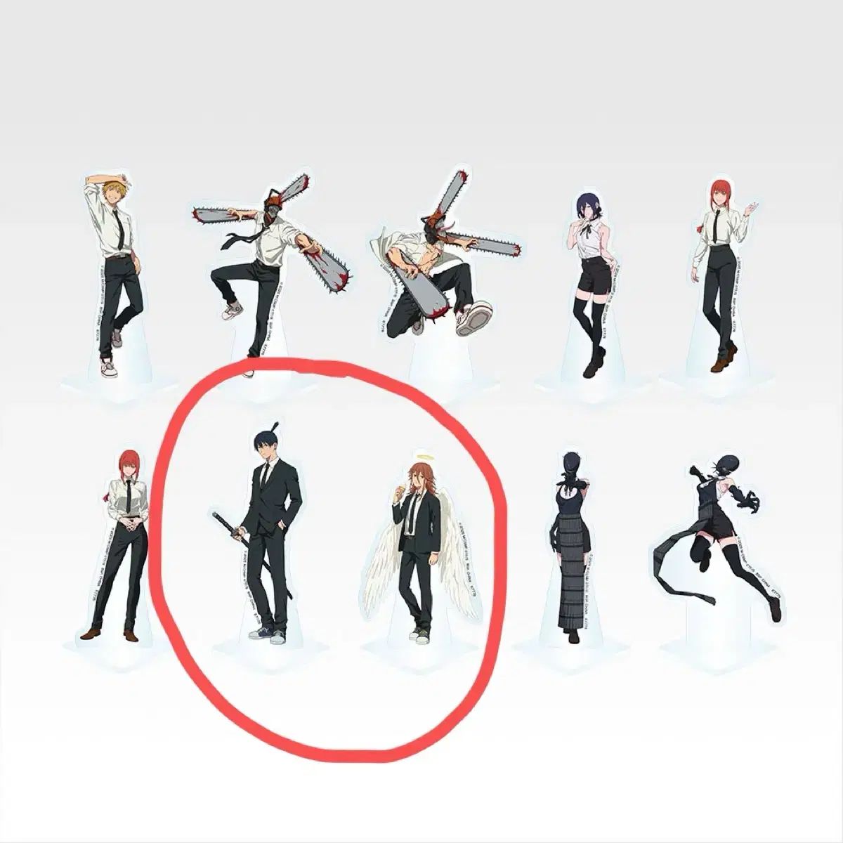 チェンソーマン 一番くじ g賞 アクリルスタンド 天使 アキ - メルカリ