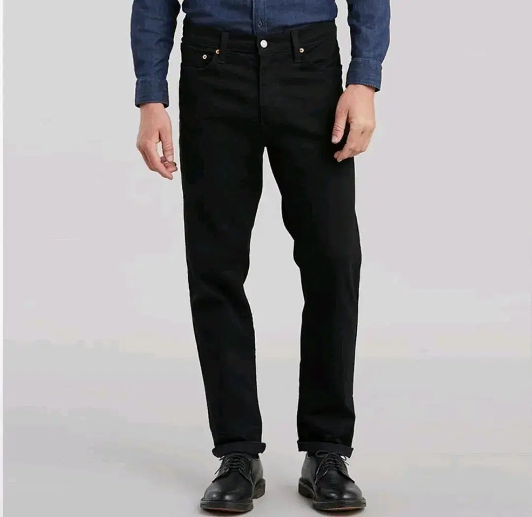 リーバイス ブラックデニム パンツ 541 アスレチック テーパード ブラックジーン ブラックデニム 29