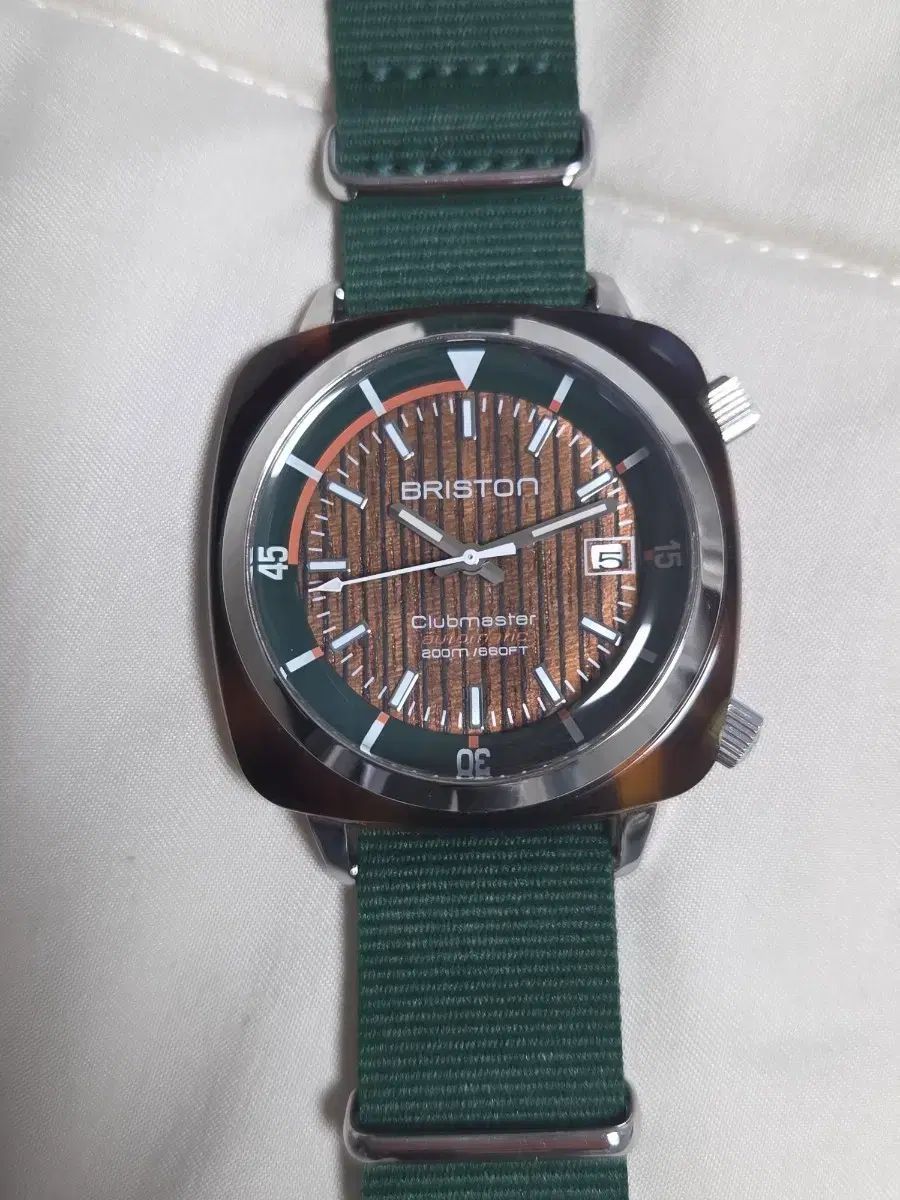 ブリストン オートマティック ダイバー