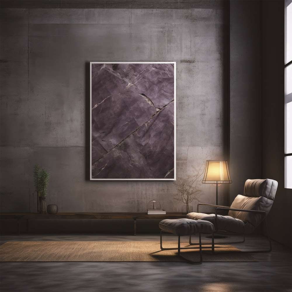 アートポスター：８５六方石（ろっぽうせき）とボタン アートポスター：85六方石（ろっぽうせき）とボタン アートポスター