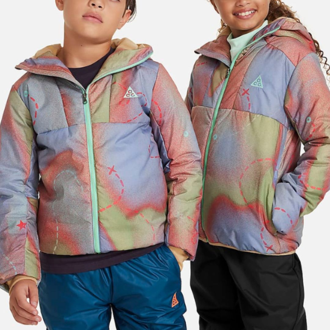 ナイキ 150 ACG ストームフィット　上下セット　アウター　ジャケット ナイキ ACG KIDS ストームフィット 上下セット セットアップ アウター