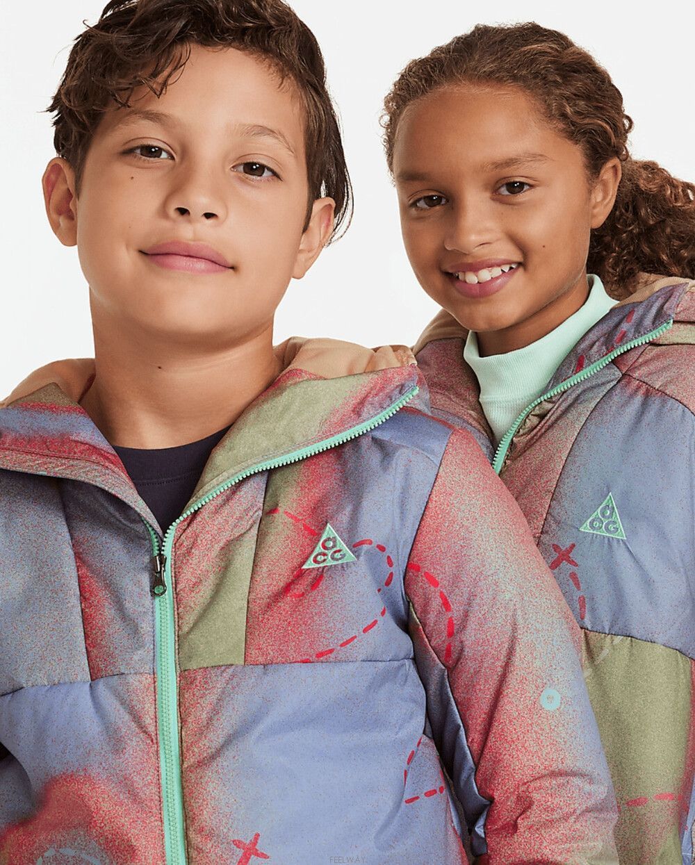 ナイキ ACG KIDS ストームフィット 上下セット セットアップ アウター