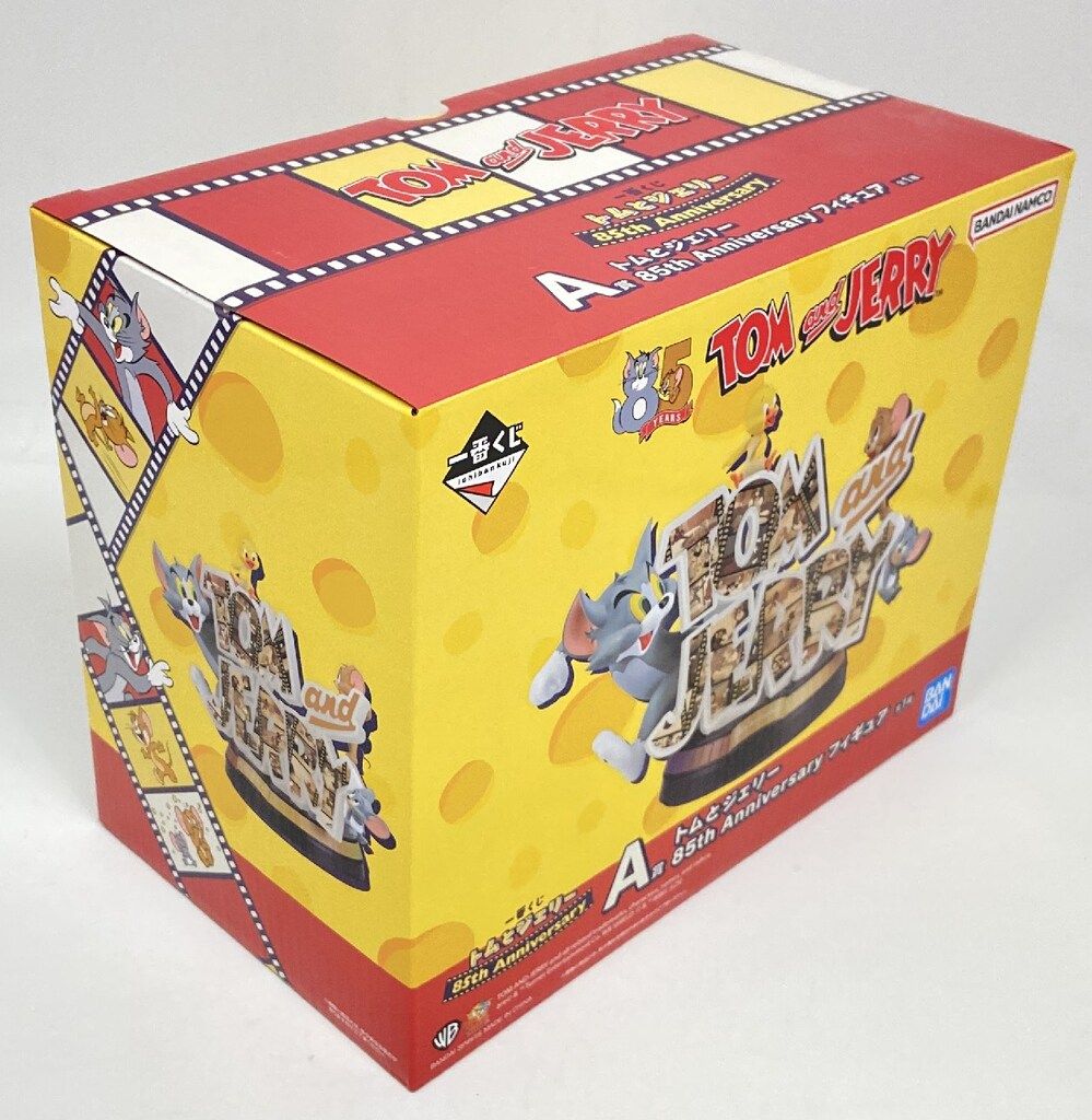 BANDAI SPIRITS 一番くじ トムとジェリー 85th Anniversary A賞 トムと
