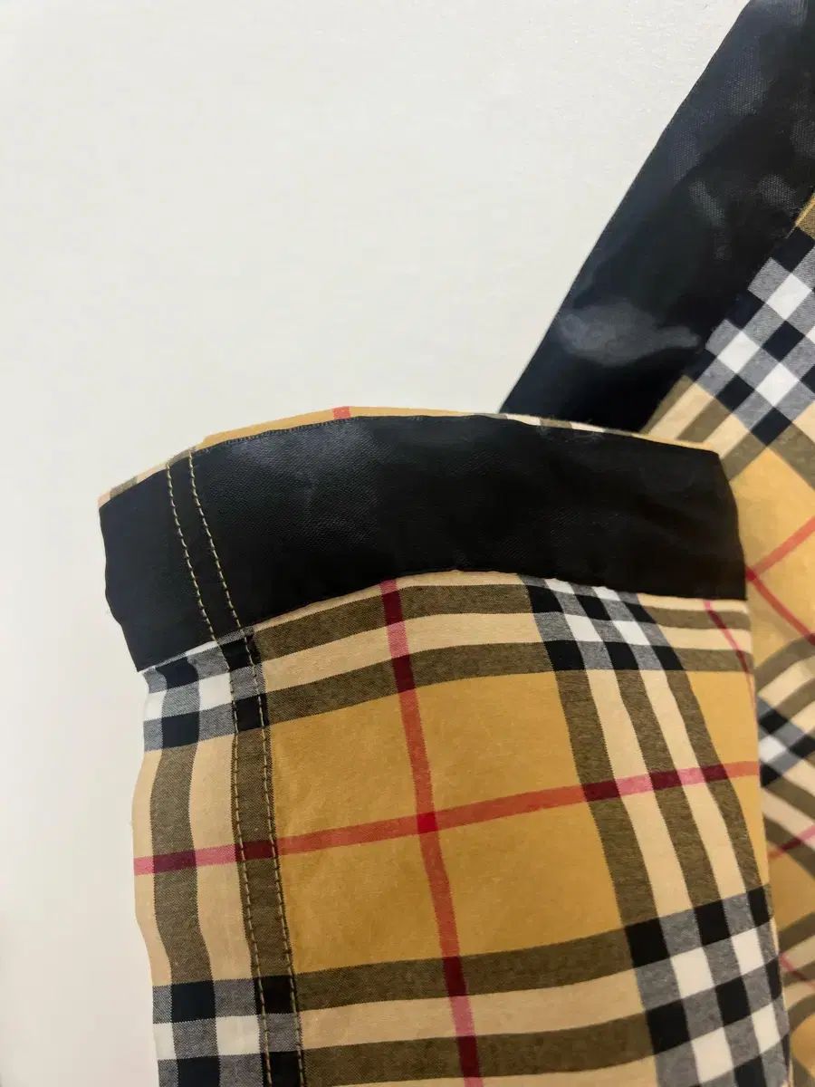 チェック コットン