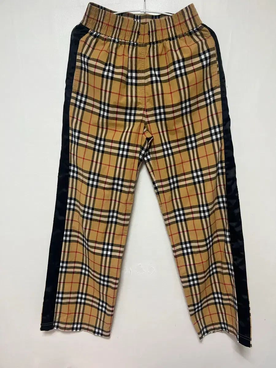 バーバリー チェック コットン パンツ