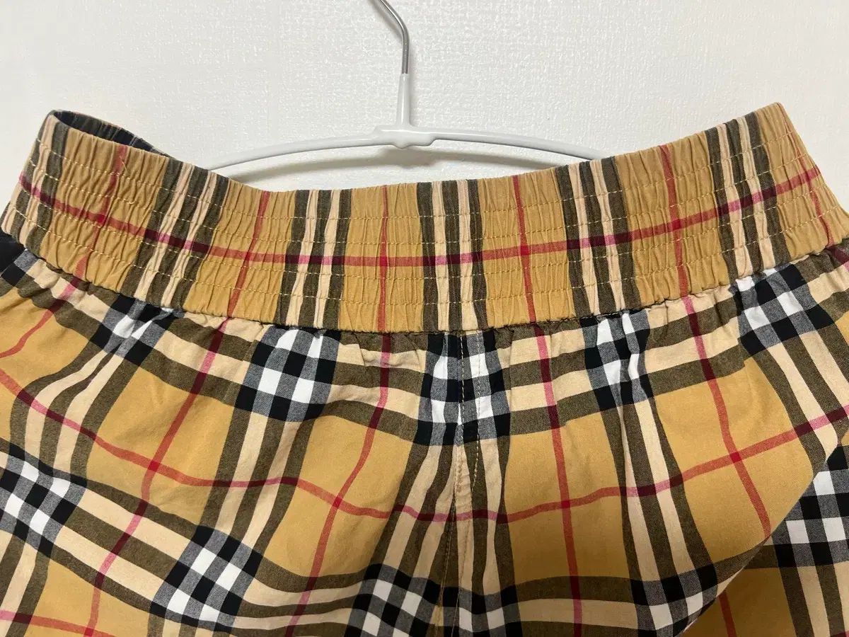  バーバリー チェック コットン パンツ チノパン パンツ