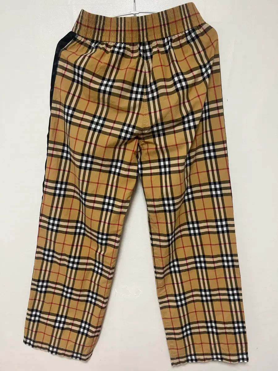 バーバリー チェック コットン パンツ
