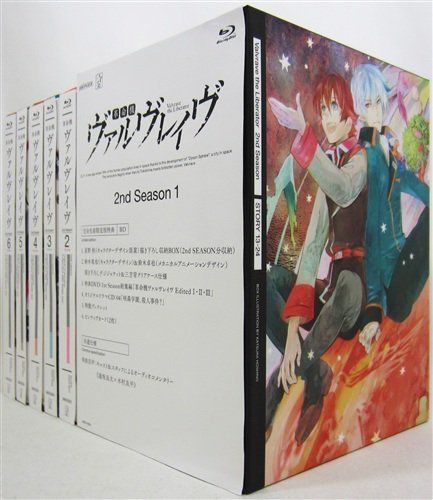 革命機ヴァルヴレイヴ 2 nd SEASON 完全生産 版 全6巻セット マーケットプレイス Blu rayセット