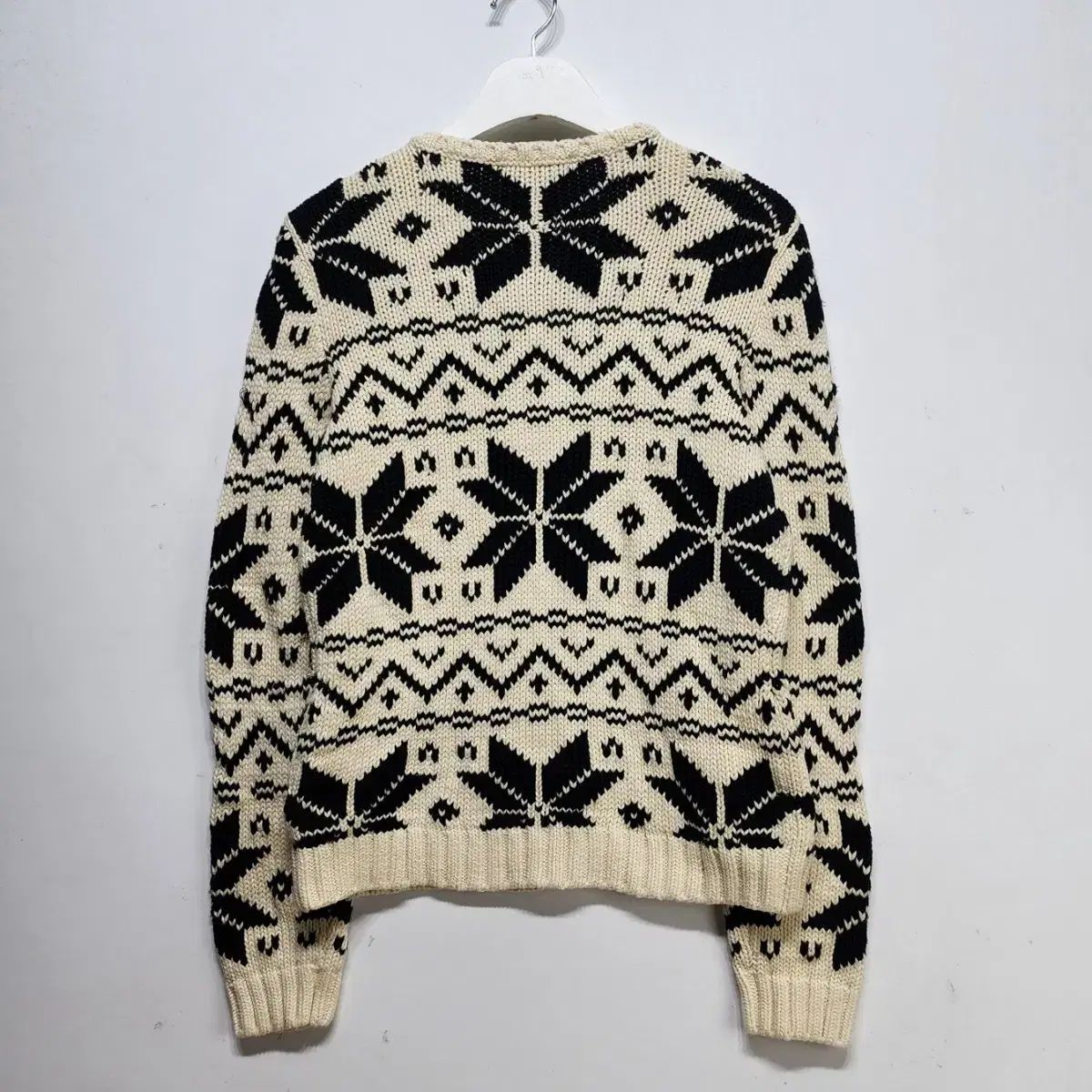 ショップ ラルフローレン RALPH LAUREN ノルディック ニットセーター M