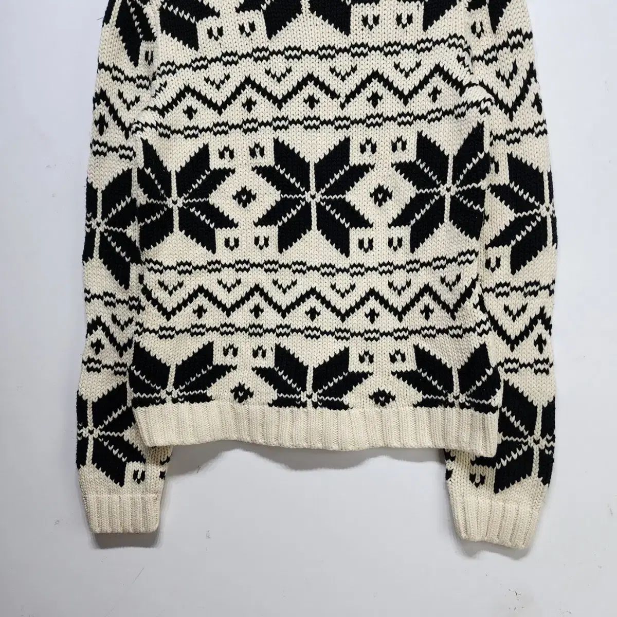 ショップ ラルフローレン RALPH LAUREN ノルディック ニットセーター M