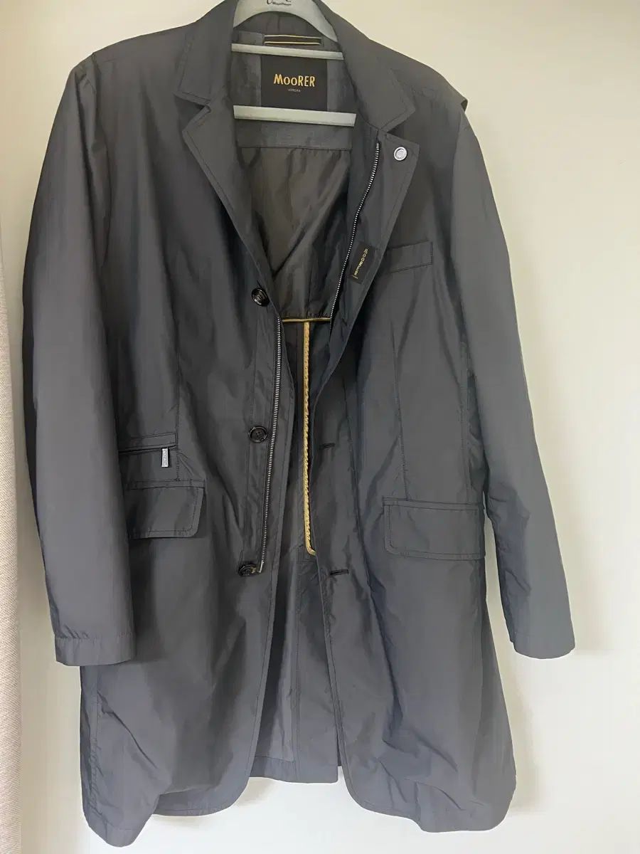 ムレル メンズ トレンチコート