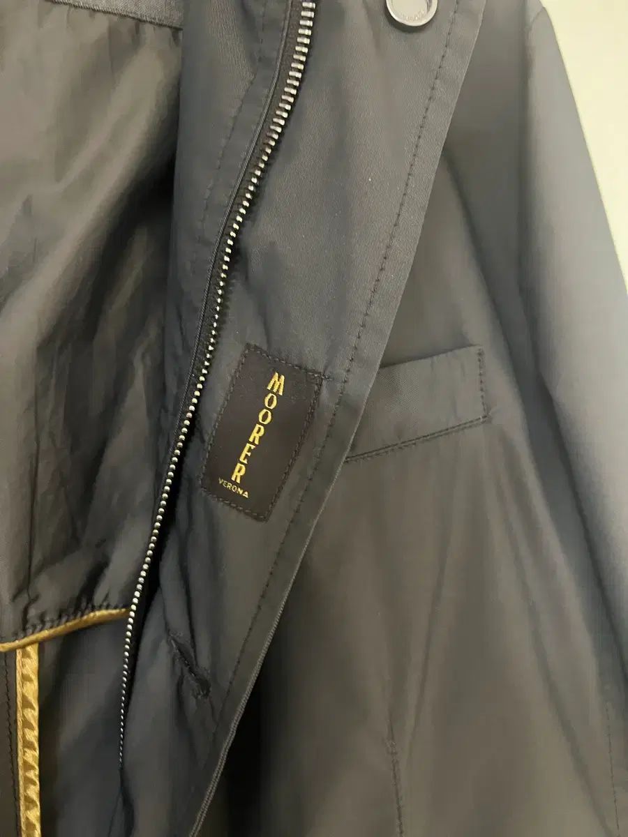 ムレル メンズ トレンチコート