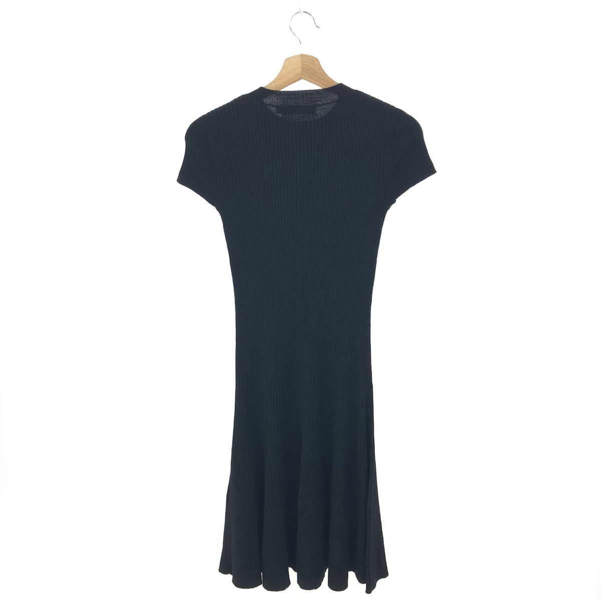 POLO RALPH LAUREN ポロラルフローレン リブニットワンピース サイズ:S