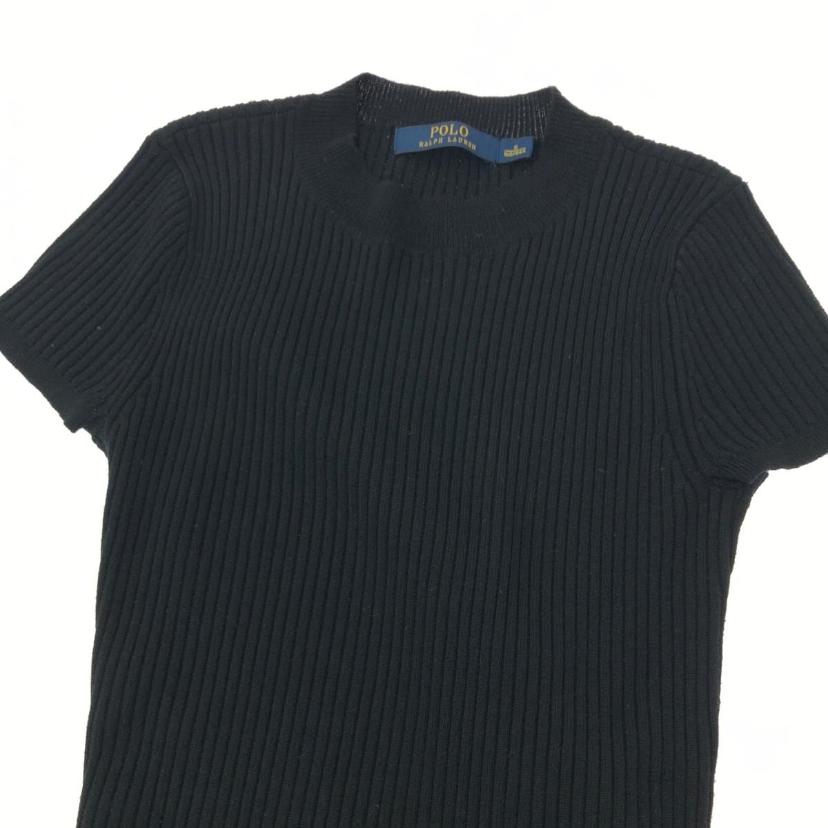POLO RALPH LAUREN ポロラルフローレン リブニットワンピース サイズ:S