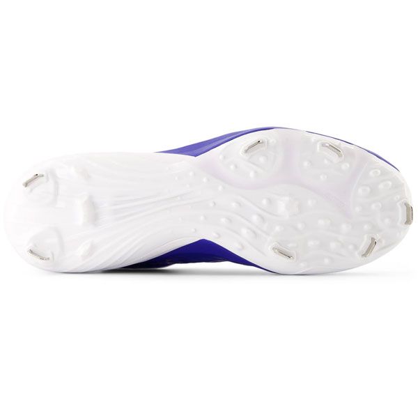 ニュー ンス Balance 野球スパイクシューズ ウレタンソール 埋め込み金具 一般用 ブルー ワイズ2 E P革加工不可 スパイク アメリカンフットボール スポーツ