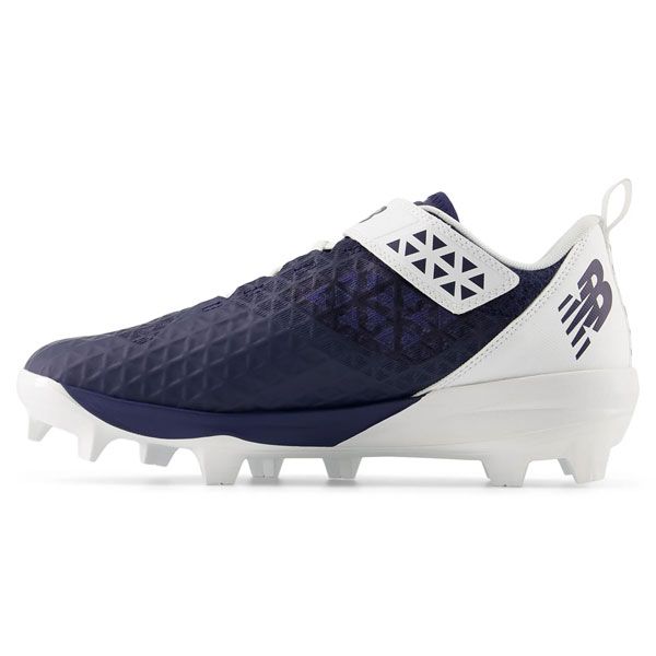 ニュー ンス スパイク Balance 野球 シューズ ポイントスパイク スタッドソール 一般用 FuelCell 4040 PU MOLDED V 8 NAVY ワイズ2 E P革加工不可