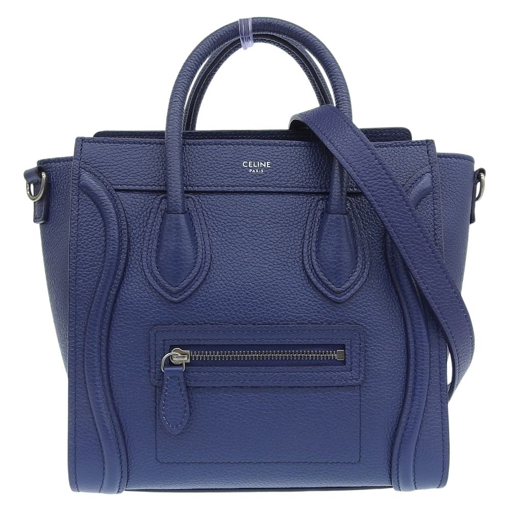 セリーヌ ラゲージ ナノショッパー ショルダーバッグ - メルカリ