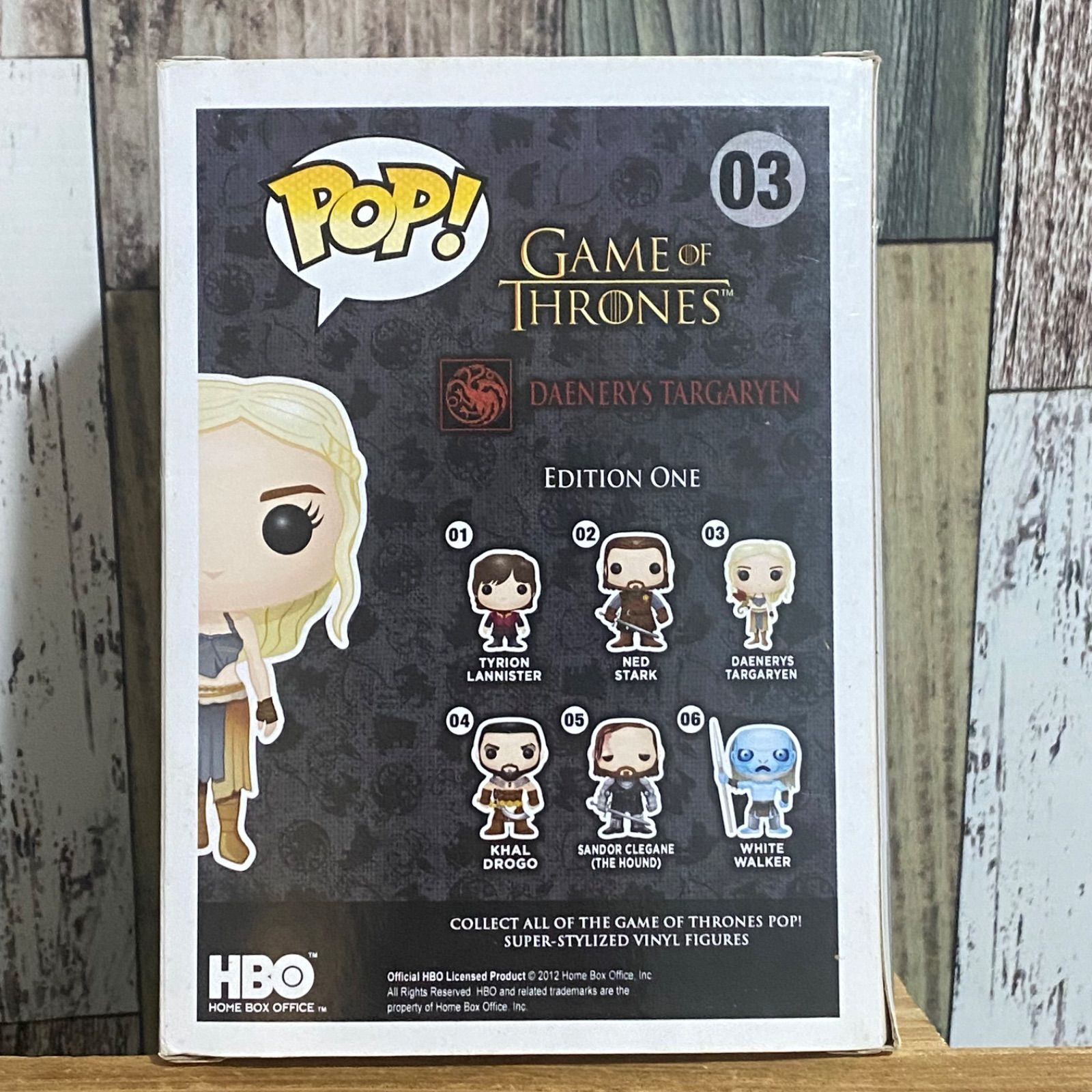 FUNKO POP! ゲーム・オブ・スローンズ #03 デナーリス・ターガリエン 