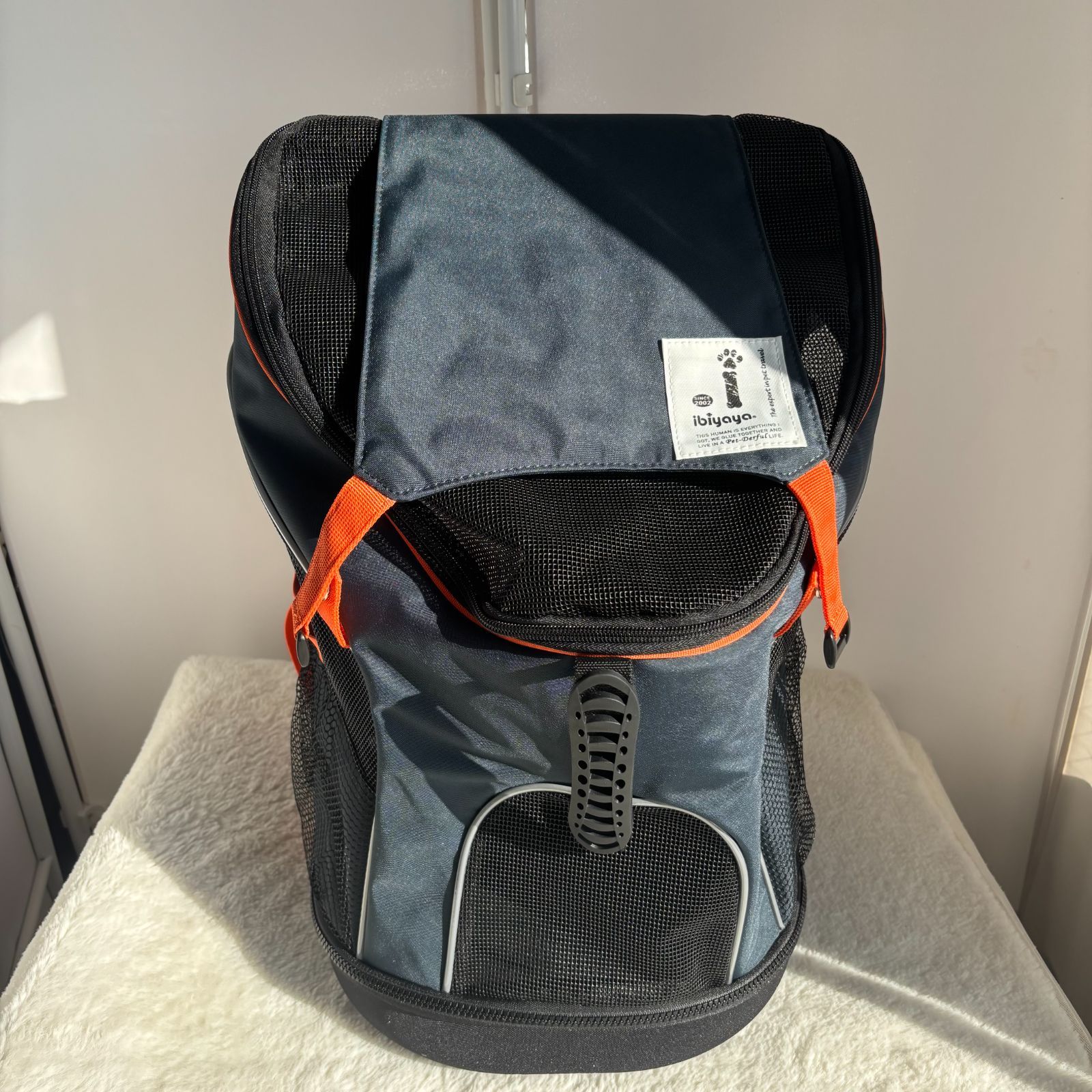 ♥ リッチェル ペットリュックキャリー ネイビー