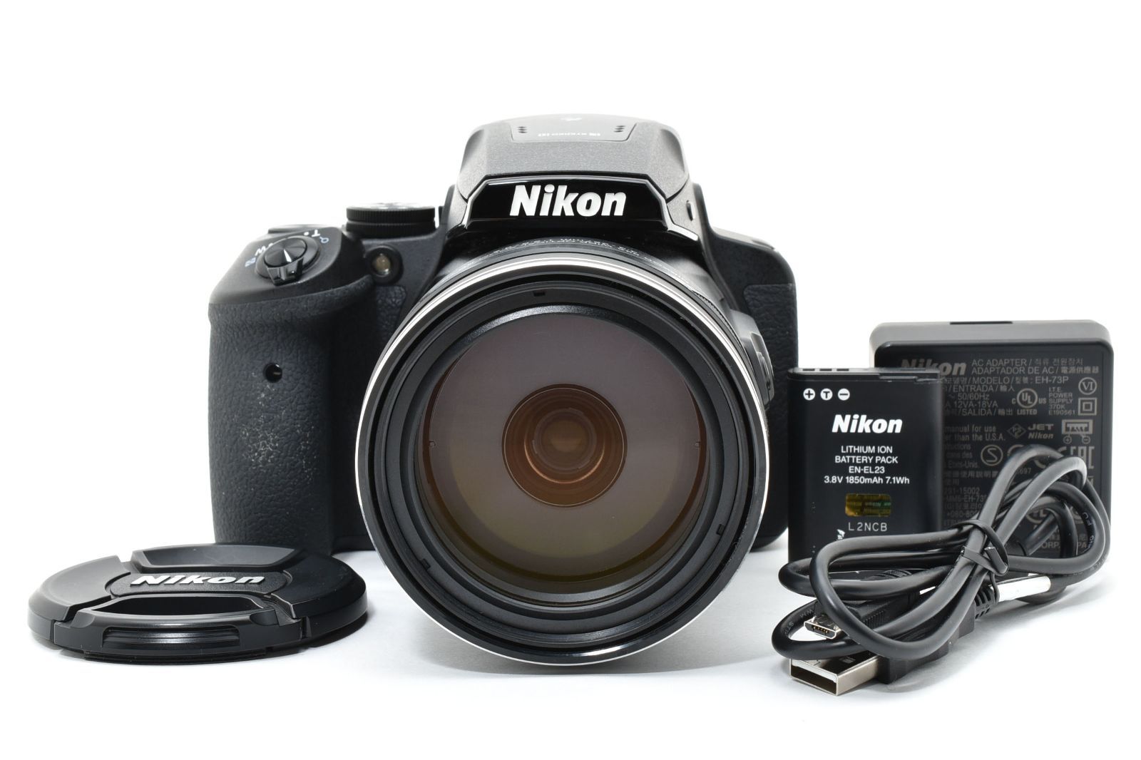 新品級 Nikon coolpix P900 バッテリーチャージャーセット - メルカリ