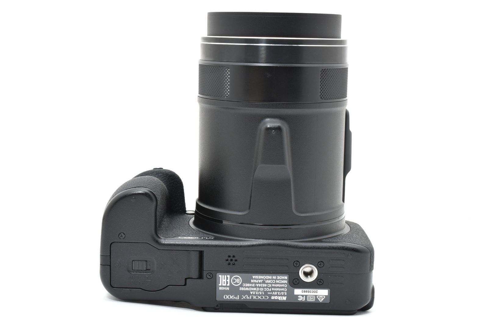新品級 Nikon coolpix P900 バッテリーチャージャーセット - メルカリ