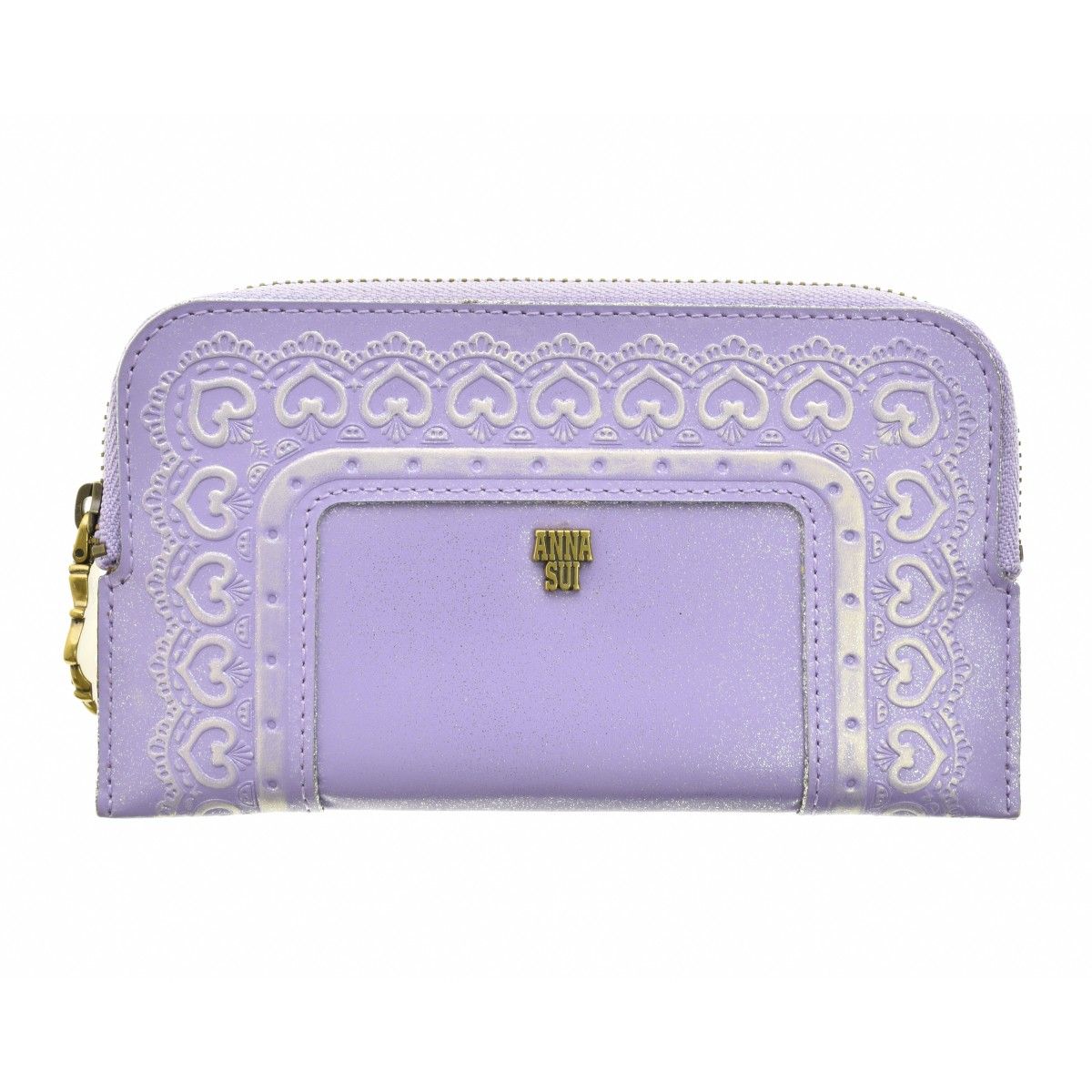 ANNASUI】フレームアーツ Lファスナー財布 - メルカリ