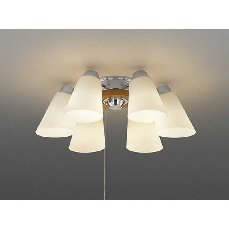 ♥ コイズミ KOIZUMI LEDシャンデリア クルクル簡単取付 10畳用 |4520ルーメン