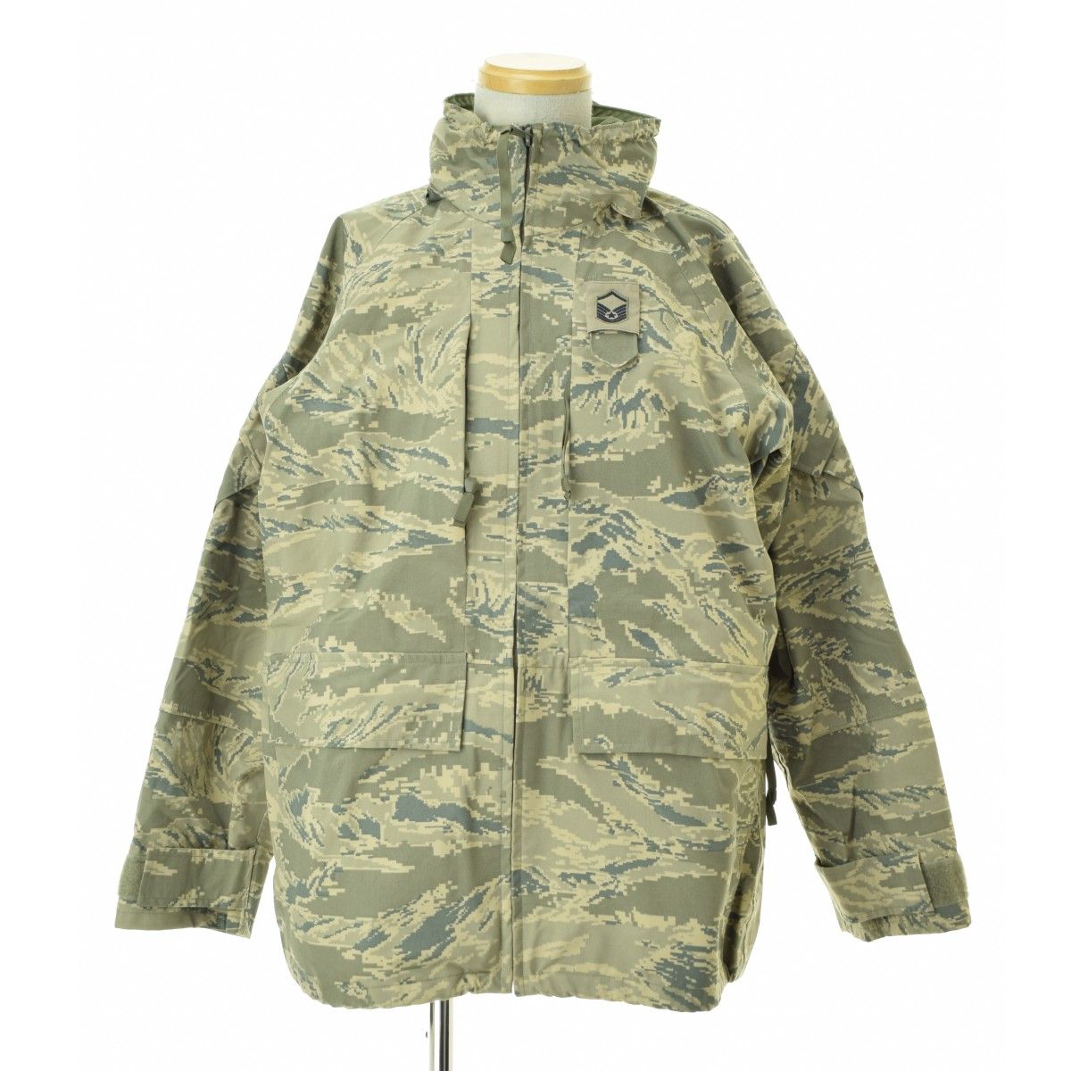 【USAIRFORCE】00s APECS PARKA, ALL-PURPOSE ENVIRONMENTAL, CAMOUFLAGE GORE-TEXナイロンジャケット USAIRFORCE】00s APECS PARKA, ALL-PURPOSE ENVIRONMENTAL, CAMOUFLAGE