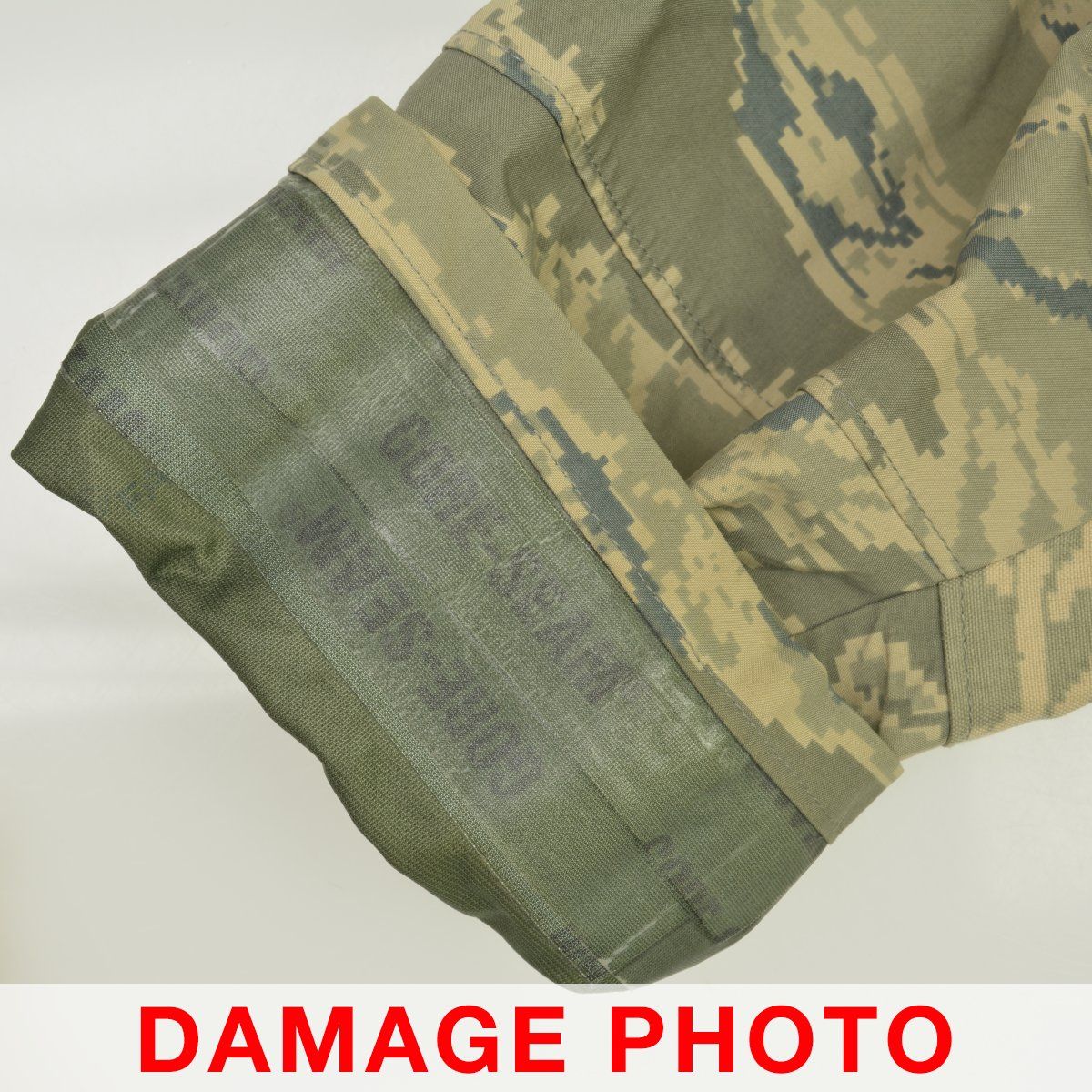 USAIRFORCE】00s APECS PARKA, ALL-PURPOSE ENVIRONMENTAL, CAMOUFLAGE