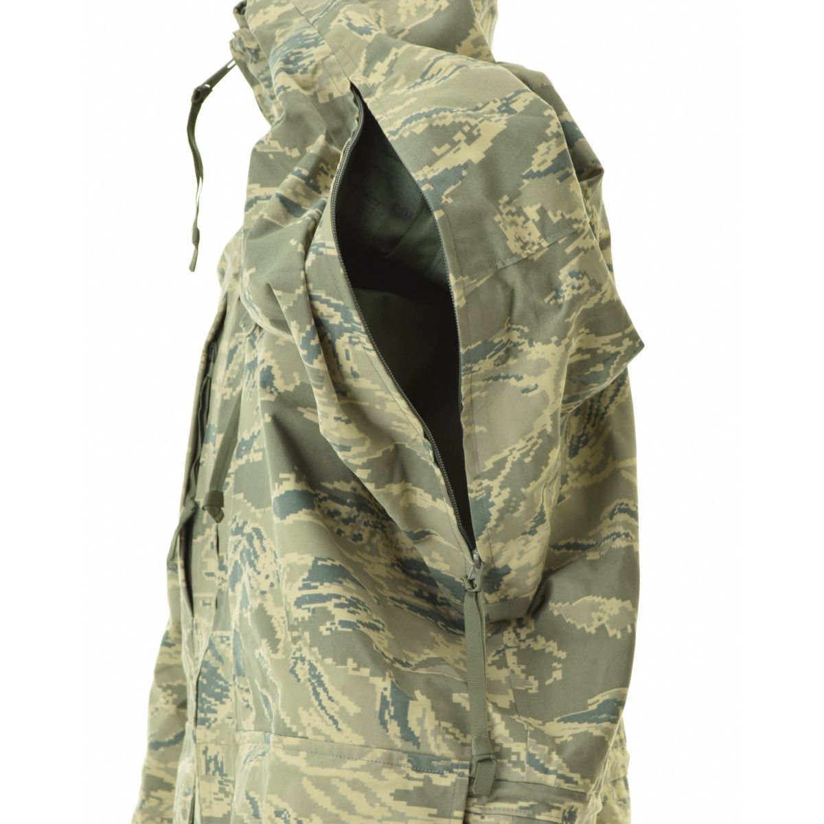 USAIRFORCE】00s APECS PARKA, ALL-PURPOSE ENVIRONMENTAL, CAMOUFLAGE