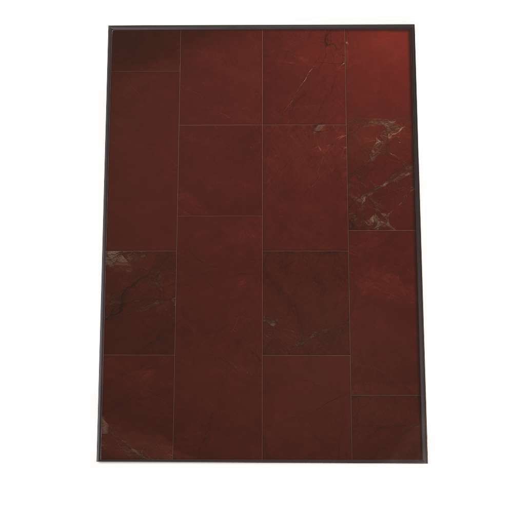 【B2サイズ（約51x73cm）】【lh-poster-1919】【フレーム付き】ストーンアート ポスター 大理石 マーブル アート 模様 パターン 石 天然石