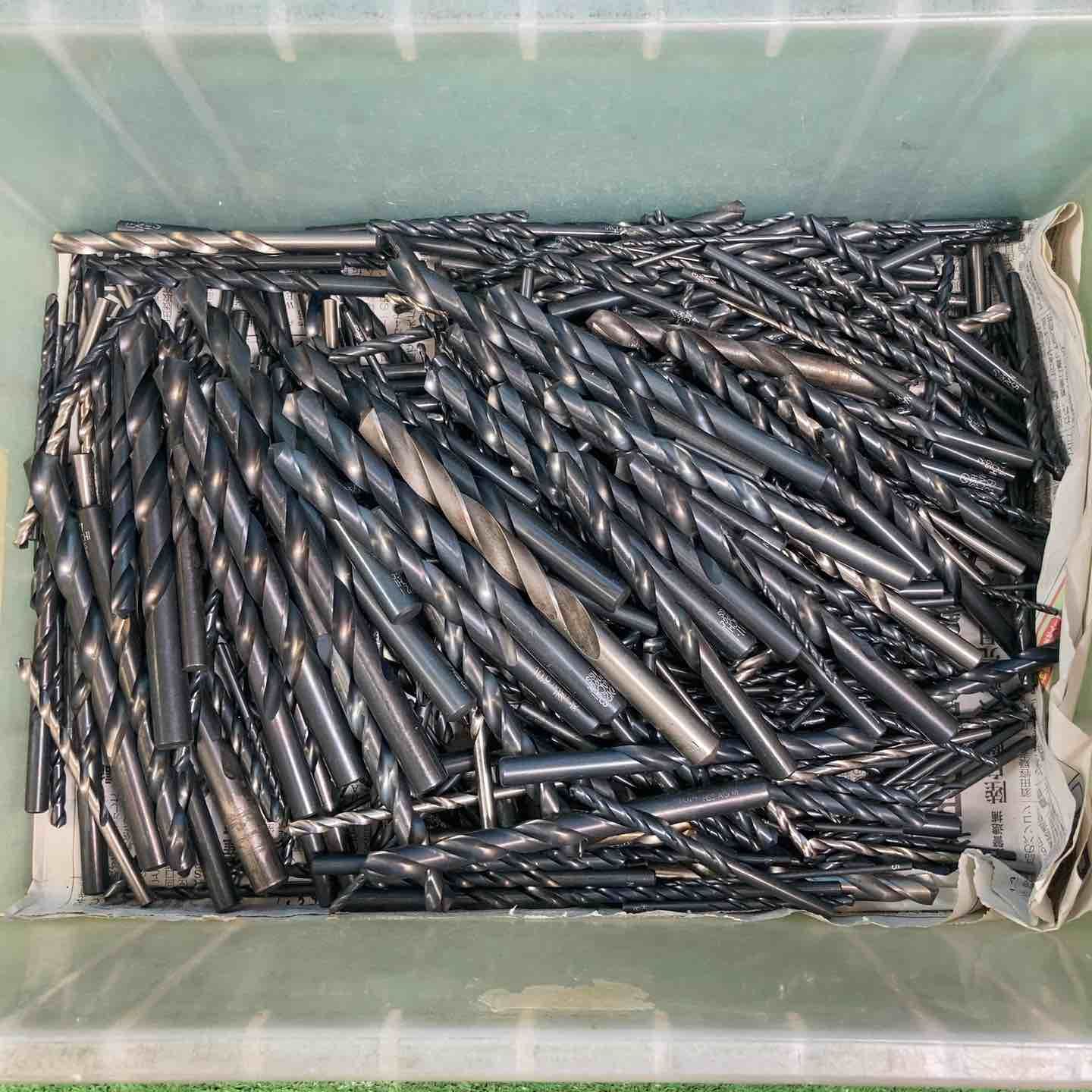 品 鉄工ドリル 鉄工用ドリル 400本以上 7.5 kg 1本100円相当