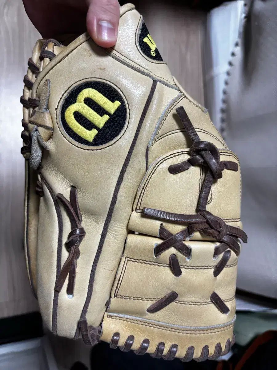 ウィルソン a 2000 b 2 bL 11 75インチ グローブ 李承燁 イ スンヨプ サインボール