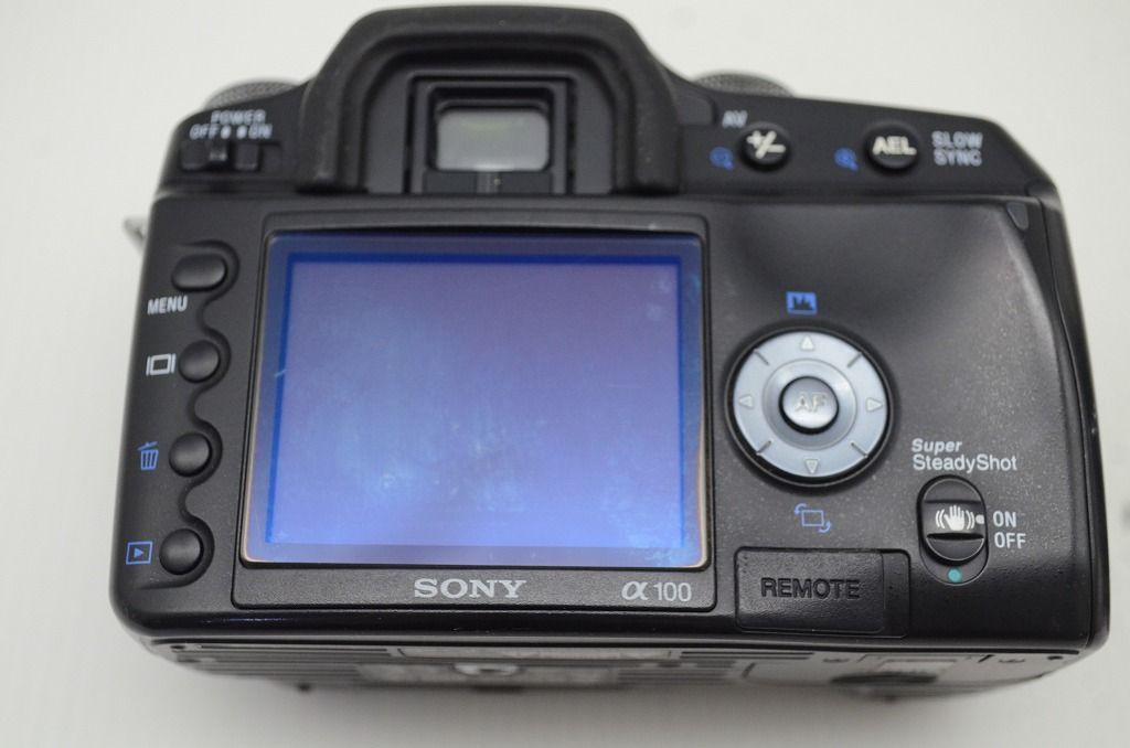 SONY ソニー α100 DSLR-A100 ボディ デジタル一眼レフカメラ 251127e