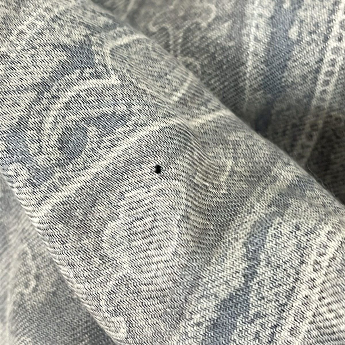 ETRO(エトロ) マフラー - ダークグレー×グレー ペイズリー柄 ウール