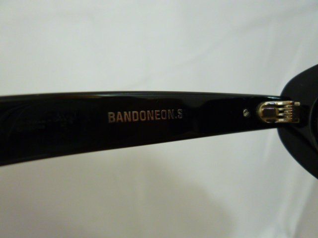 【美品】ジェントルモンスター BOLD Bandoneon.S サングラス 黒 GENTLE MONSTER Bandoneon.S サングラス 黒 BOLD