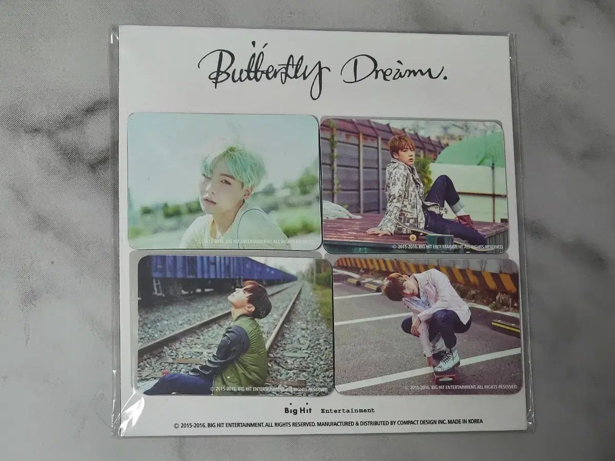 防弾少年団 BTS バタフライドリーム マグネットセット BTS 防弾バタフライドリーム マグネット - メルカリ