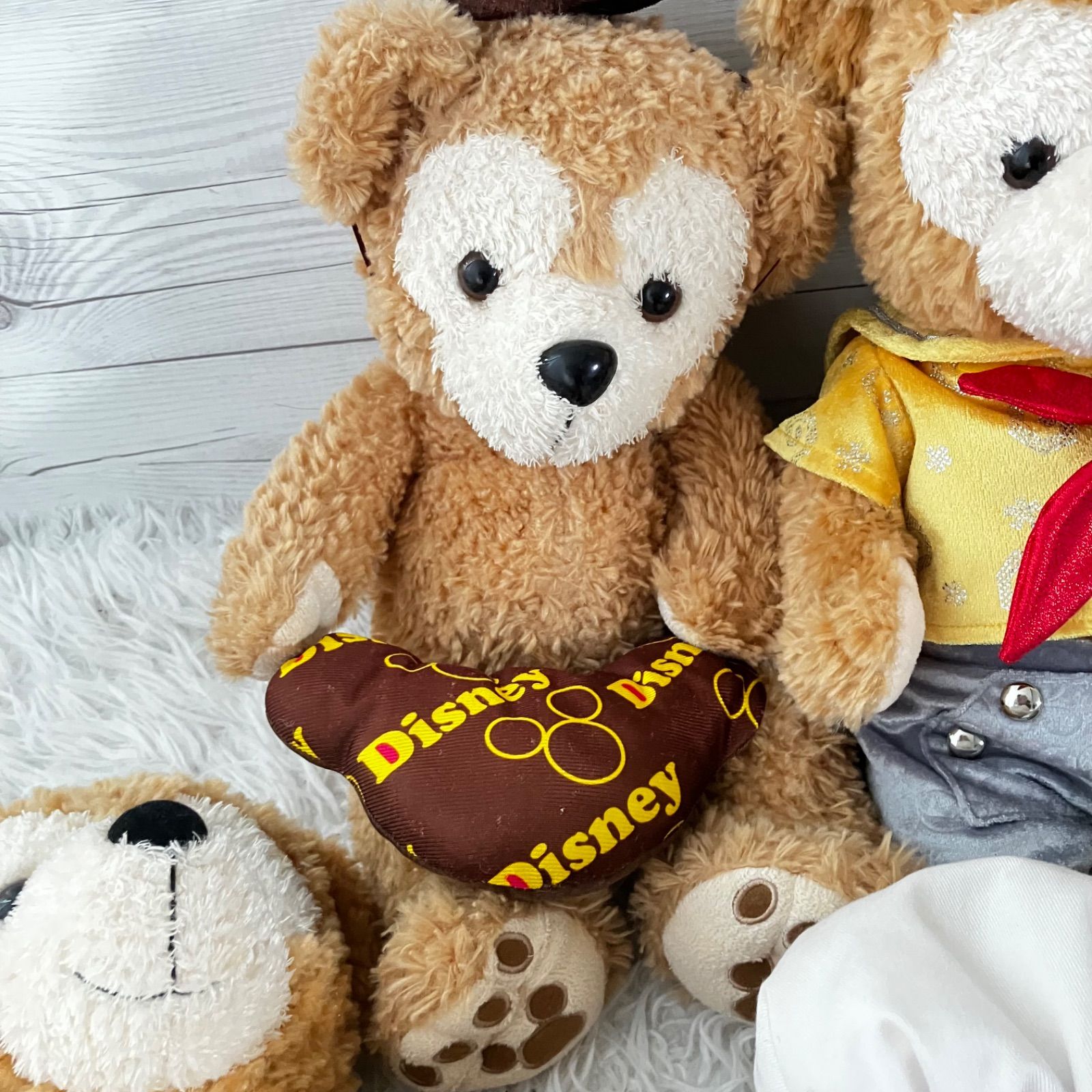 Disney ダッフィー シェリーメイ 東京ディズニーシー ダッフィー