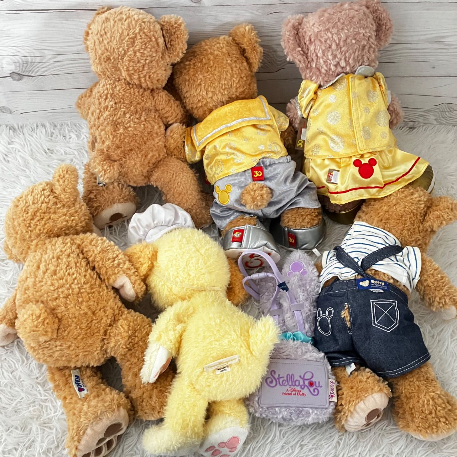 Disney ダッフィー シェリーメイ 東京ディズニーシー ダッフィー