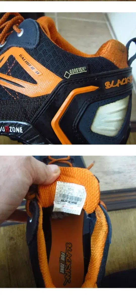  ブラックヤク GORE TEX ゴアテックス トレッキングシューズ 260ミリ アウトドア時計 登山靴 トレッキングシューズ アウトドアシューズ