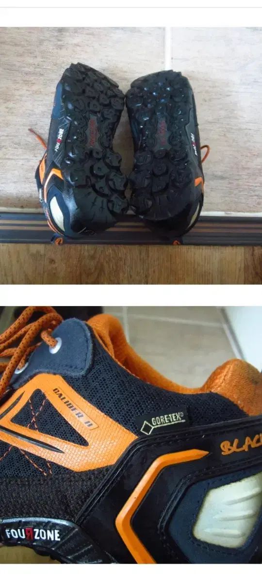 ゴアテックス トレッキングシューズ