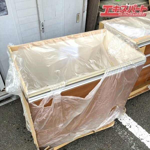 LIXIL リクシル 取り替えキッチン パッとりくん 間口210 cm システムキッチン ♥保管品 27万円