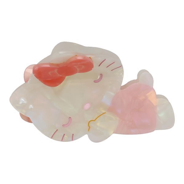 LANIE キティ ハローキティ バンスクリップ ヘアクリップ ピンク ハローキティ HK キティちゃん サンリオキャラクターズ Baby Pink